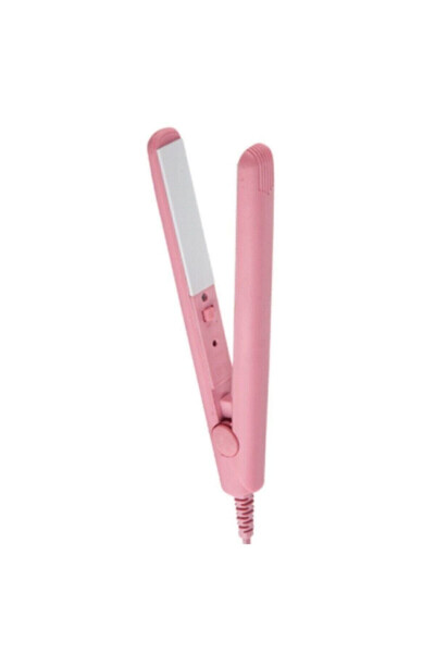 Mini Ceramic Travel Hair Straightener Pink - 21