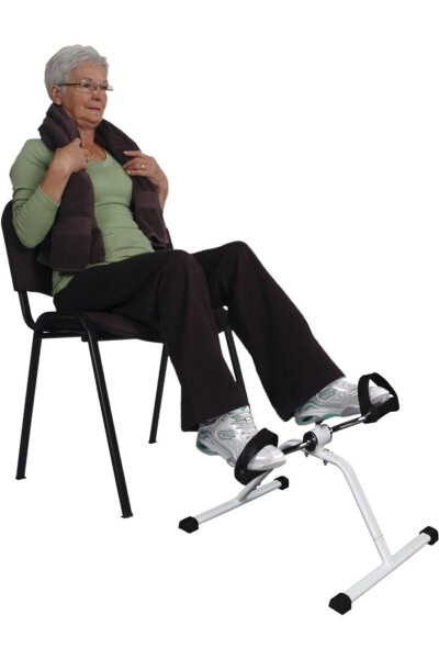 Mini Exercise Bike, Hand Arm Foot Exercise Pedal - 7