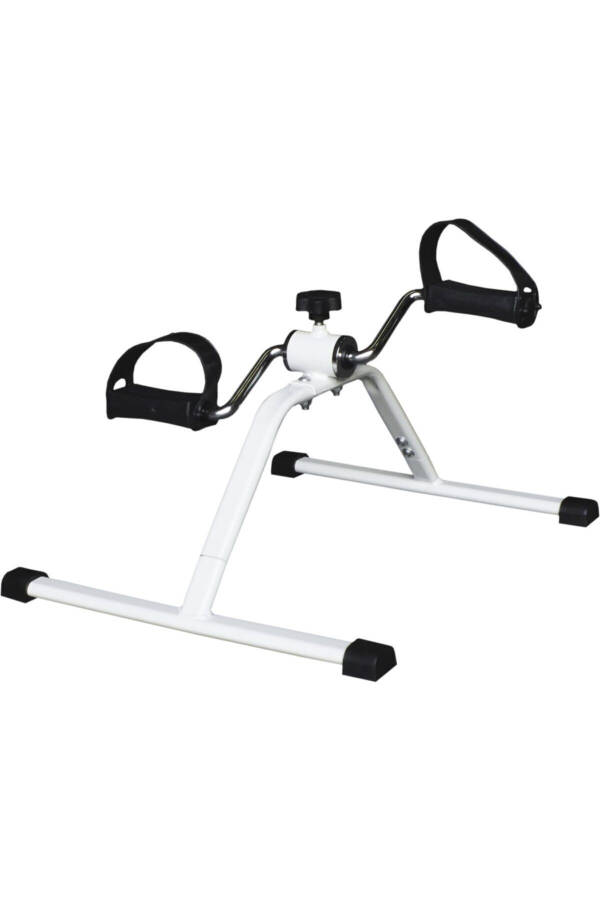 Mini Exercise Bike, Hand Arm Foot Exercise Pedal - 9