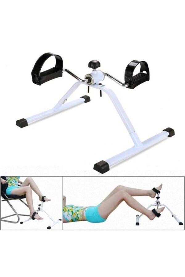 Mini Exercise Bike, Hand Arm Foot Exercise Pedal - 10