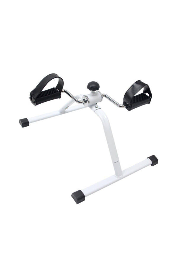 Mini Exercise Bike, Hand Arm Foot Exercise Pedal - 12