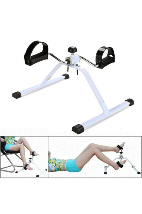 Mini Exercise Bike, Hand Arm Foot Exercise Pedal - 2