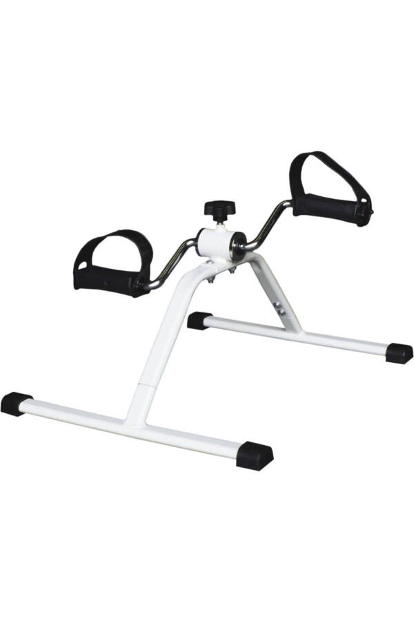 Mini Exercise Bike, Hand Arm Foot Exercise Pedal - 1