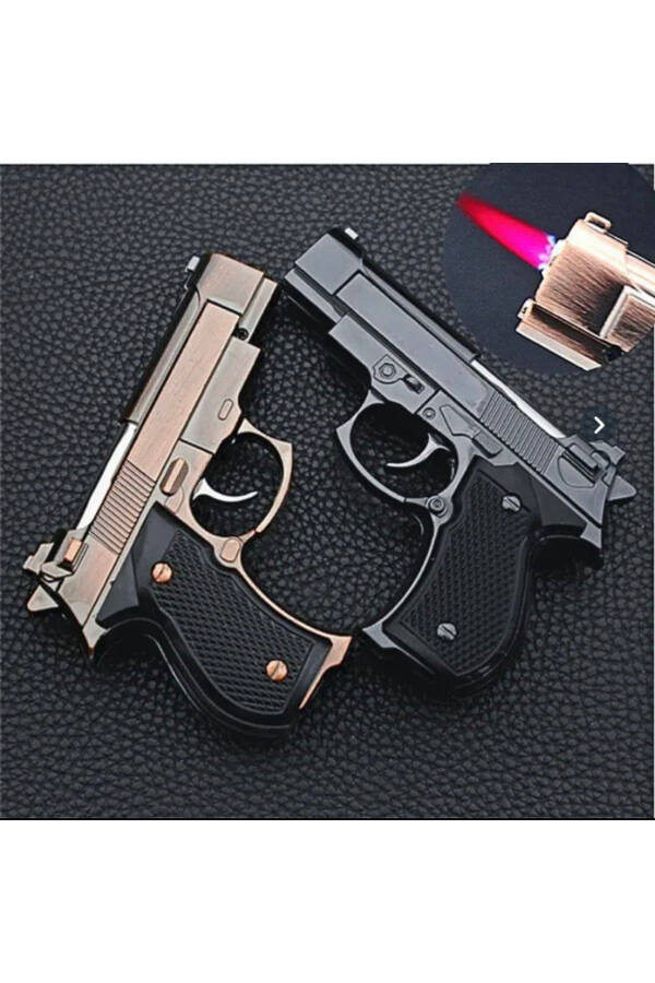 Mini Gun Shaped Gas Lighter - 1