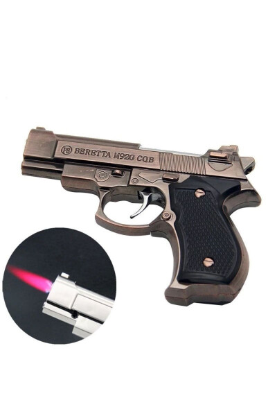 Mini Gun Shaped Gas Lighter - 2