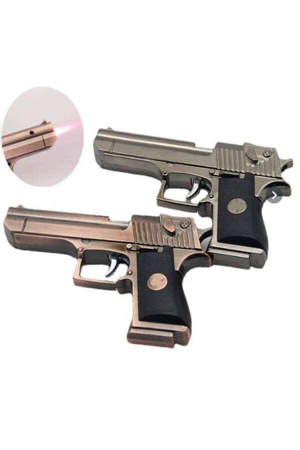 Mini Gun Shaped Gas Lighter - 5