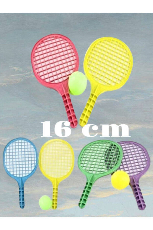 Mini Racquet 24 Set Birthday Concept Kids Gift - 1