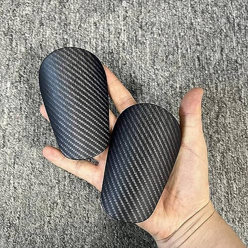 Mini Shin Guard Futbol Miniatyura Shin Guard Yoshlar va Kattalar uchun - Ekstra Kichik Himoya Uskunasi shin Guard Erkaklar, Ayollar, Bolalar, O'g'il bolalar va Qizlar uchun - 1