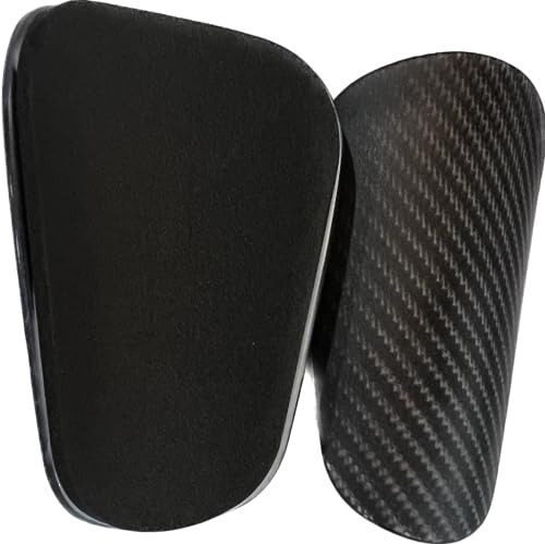 Mini Shin Guard Futbol Miniatyura Shin Guard Yoshlar va Kattalar uchun - Ekstra Kichik Himoya Uskunasi shin Guard Erkaklar, Ayollar, Bolalar, O'g'il bolalar va Qizlar uchun - 2