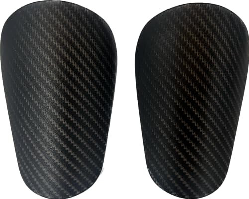 Mini Shin Guard Futbol Miniatyura Shin Guard Yoshlar va Kattalar uchun - Ekstra Kichik Himoya Uskunasi shin Guard Erkaklar, Ayollar, Bolalar, O'g'il bolalar va Qizlar uchun - 3