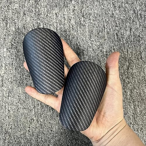 Mini Shin Guard Futbol Minyatür Shin Guard Gençler ve Yetişkinler İçin - Ekstra Küçük Koruyucu Ekipman Shin Guard Erkekler, Kadınlar, Çocuklar, Erkekler ve Kızlar İçin - 1