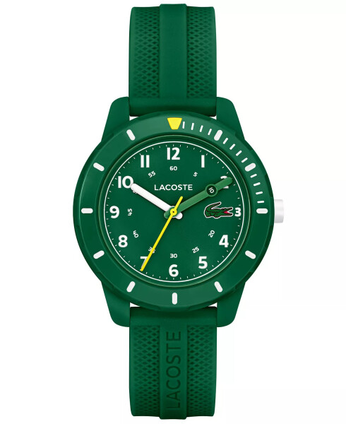 Mini Tennis Green Silicone Strap Watch 34mm Green - 1