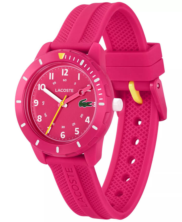 Mini Tennis Raspberry Silicone Strap Watch 34mm Pink - 2