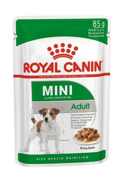 Mini Yetişkin Konserve Köpek Maması 12 X 85 gr - 2