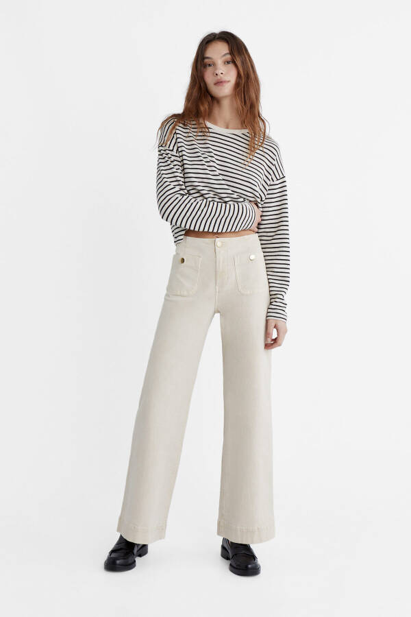 Minimal pocket pants - 8