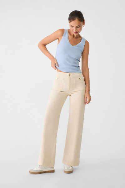 Minimal pocket pants - 1