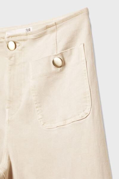 Minimal pocket pants - 7