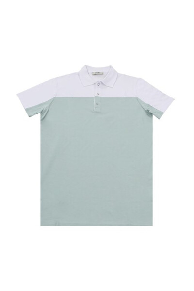 Mint Slim Fit Polo Yaka Erkek T-Shirt - 3