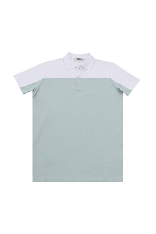 Mint Slim Fit Polo Yaka Erkek T-Shirt - 3