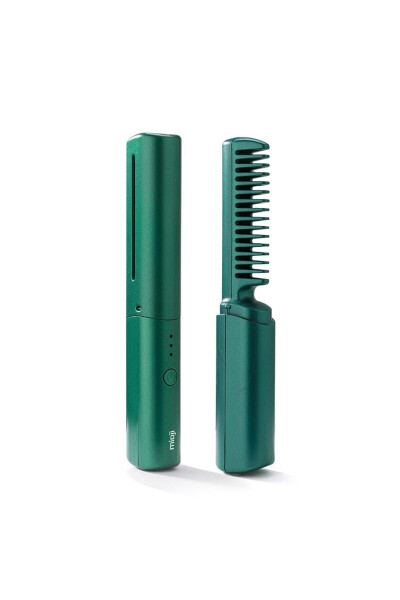 Mio B1 Mini 3600mAh 200°C Cordless Ceramic Hair Straightener Comb - Green - 3