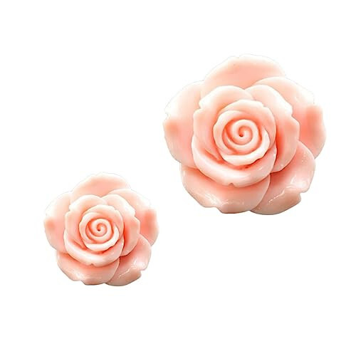 Mobestech 1 Pair Car Perfume Aromatherapy Clips Auto Air Vent Charms Rose Car Vent Clips Vent Perfume Ornament Clip on Air Freshener Rose Car Air Freshener Vent Clip Air Outlet - 1