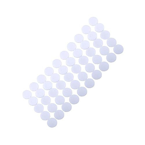 Mobestech 100 Pcs Necklace Refill Pad Pieces Reusable Pad Essential Oil Diffuser Locket Air Diffuser Necklaces Fragrance Oil Diffuser Essential Oils Diffuser Necklace Pads Diffuser Pads Car - 6