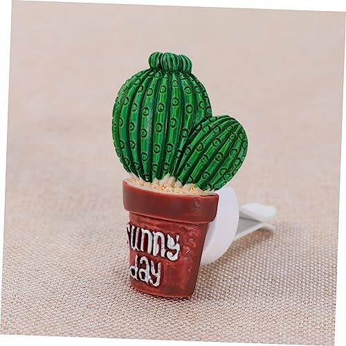 Mobestech Car Perfume Clip Automotive Cars Car Air Freshener Car Styling Accessories Cactus - 2