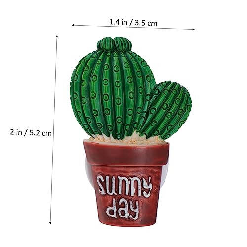 Mobestech Car Perfume Clip Automotive Cars Car Air Freshener Car Styling Accessories Cactus - 3