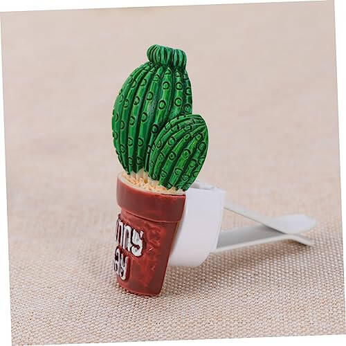 Mobestech Car Perfume Clip Automotive Cars Car Air Freshener Car Styling Accessories Cactus - 4