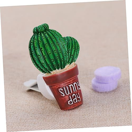 Mobestech Car Perfume Clip Automotive Cars Car Air Freshener Car Styling Accessories Cactus - 7