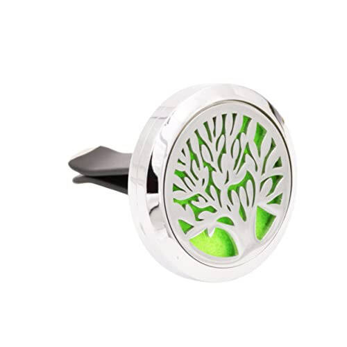 Mobestech Car Perfume Locket Air Vent Perfume Clip Car Perfume Vent Clips Car Diffuser Air Freshner Car Fragrance Vent Clip Car Vent Clip Car Perfume Clip Freshener Essential Oil Miss - 1