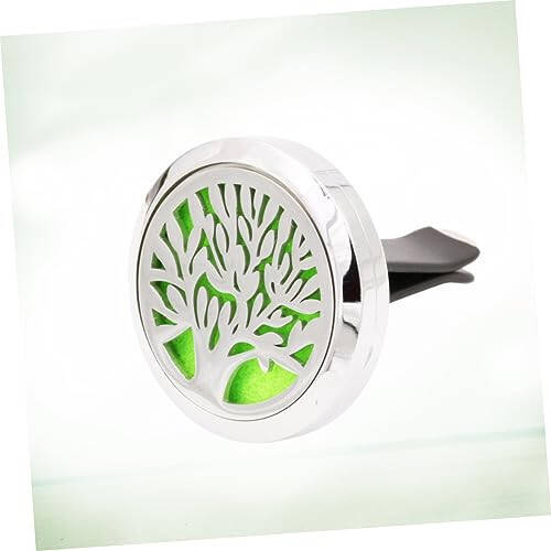 Mobestech Car Perfume Locket Air Vent Perfume Clip Car Perfume Vent Clips Car Diffuser Air Freshner Car Fragrance Vent Clip Car Vent Clip Car Perfume Clip Freshener Essential Oil Miss - 2