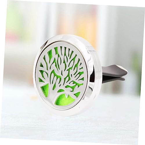 Mobestech Car Perfume Locket Air Vent Perfume Clip Car Perfume Vent Clips Car Diffuser Air Freshner Car Fragrance Vent Clip Car Vent Clip Car Perfume Clip Freshener Essential Oil Miss - 3