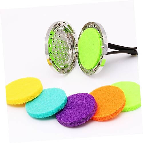 Mobestech Car Perfume Locket Air Vent Perfume Clip Car Perfume Vent Clips Car Diffuser Air Freshner Car Fragrance Vent Clip Car Vent Clip Car Perfume Clip Freshener Essential Oil Miss - 6