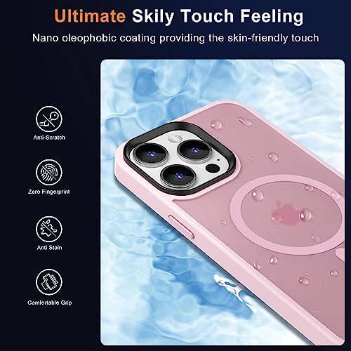 MOCCA Strong Magnetic iPhone 14 Pro Max Case - 6