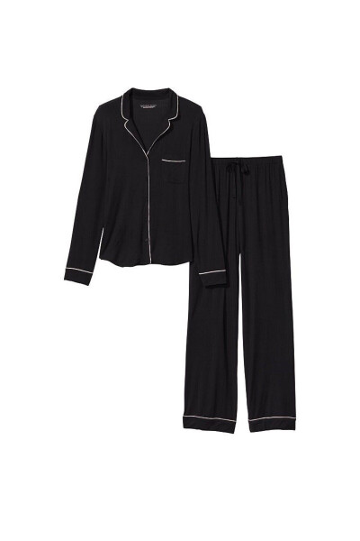 Modal Long Pajama Set - 1