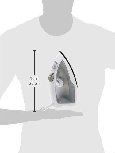 Modazone Basics Teflon Taglikli Bug‘li Temir, 1200 Vatt, Kulrang, 1.31ft - 5