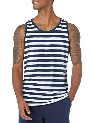 Modazone Essentials Erkaklar uchun Oddiy O'tirgan Tank Top - 1