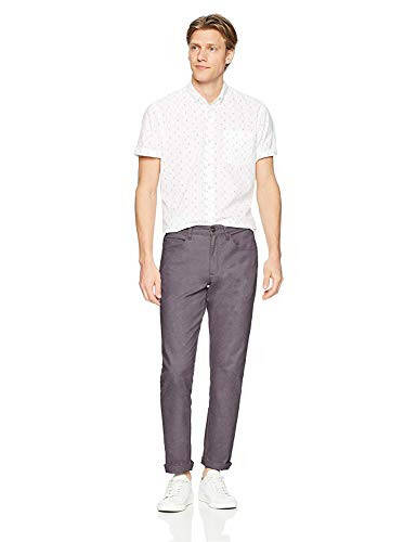 Modazone Essentials Erkaklar uchun Slim Fit 5 Cho'ntakli Qulay Cho'ziladigan Chino Shimini (Avval Goodthreads) - 2