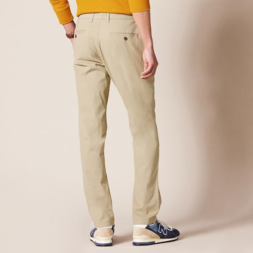 Modazone Essentials Erkek Dar Kesim Günlük Streç Chino Pantolon - 3