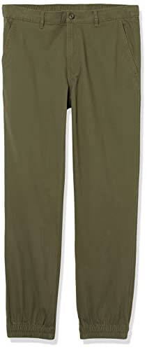 Modazone Essentials Erkek Slim Fit Chino Jogger Pantolon - 5