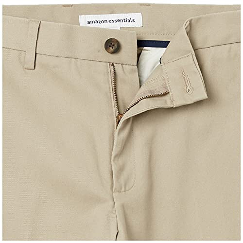 Modazone Essentials Erkek Slim Fit Kırışmaya Dayanıklı Düz Ön Çin Pantolonu - 6