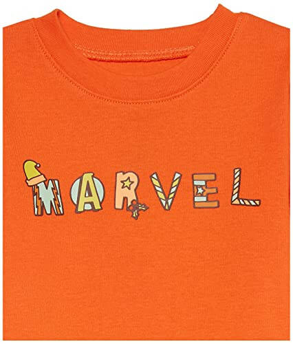 Modazone Essentials Marvel O'g'il bolalar va go'daklar uchun qulay o'tirgan pijama to'plamlari - 18