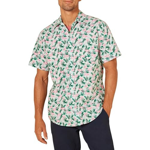 Modazone Essentials Men's Regular-Fit Short-Sleeve Print Shirt - 2