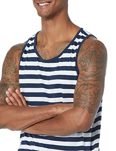 Modazone Essentials Men's Regular-Fit Tank Top - 3