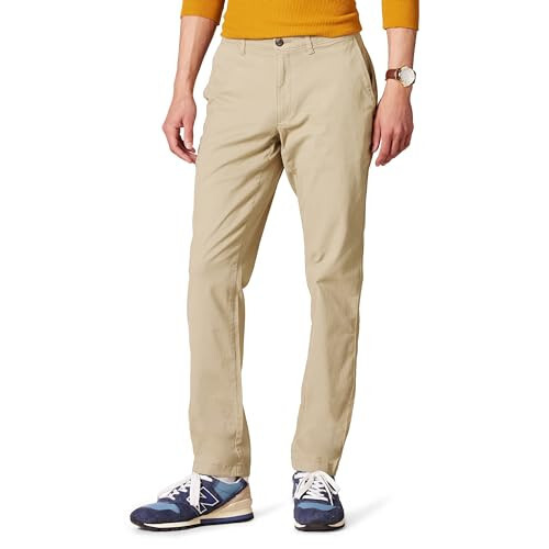 Modazone Essentials Men's Skinny-Fit Casual Stretch Chino Pant - 1