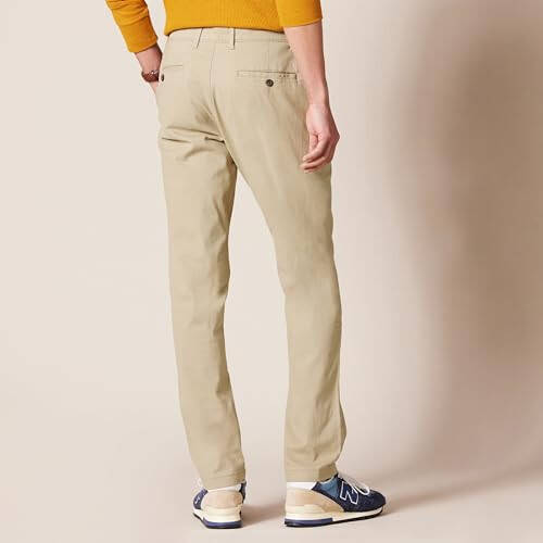 Modazone Essentials Men's Skinny-Fit Casual Stretch Chino Pant - 3