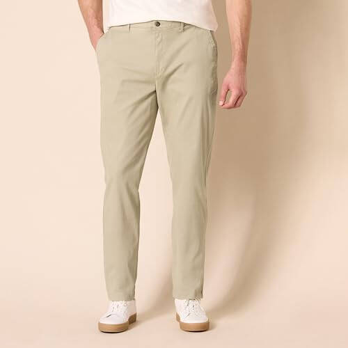 Modazone Essentials Men's Skinny-Fit Casual Stretch Chino Pant - 6