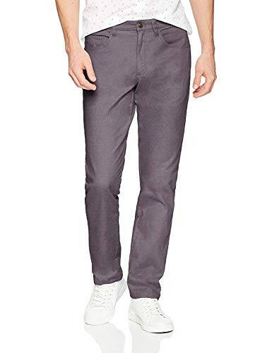 Modazone Essentials Men's Slim-Fit 5-Pocket Comfort Stretch Chino Pant (Previously Goodthreads) - 1