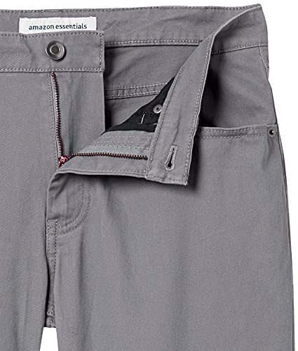 Modazone Essentials Men's Slim-Fit 5-Pocket Stretch Twill Pant - 5